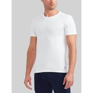 Polo Ralph Lauren Men's Medium White Slim Fit T Shirt Short Sleeve Cotton G29-2